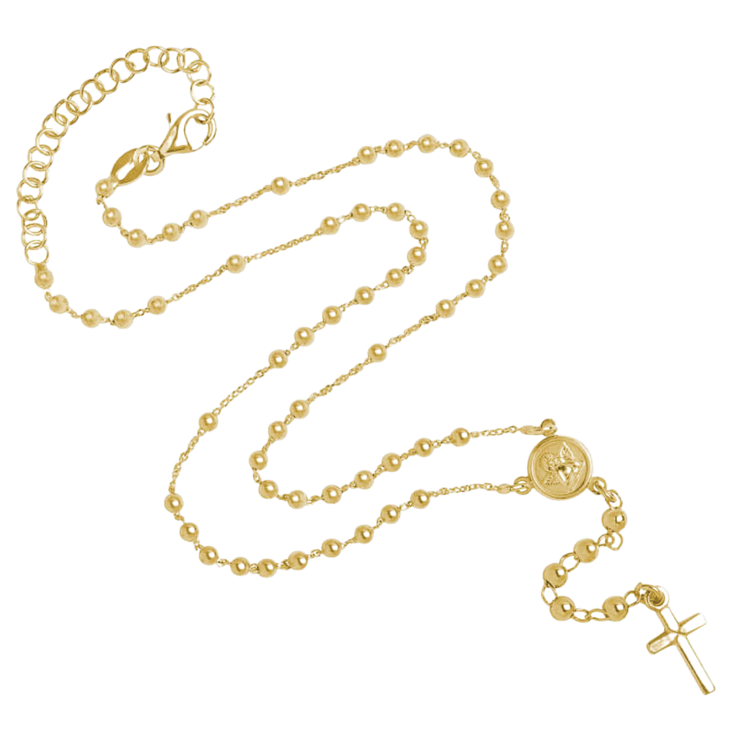 BABY COLLANA ROSARIO - VERMEIL ARGENTO
