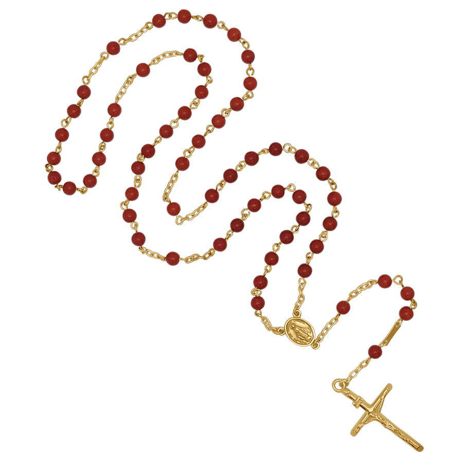 CORAL ROSARIO - GOLDEN ARGENTO