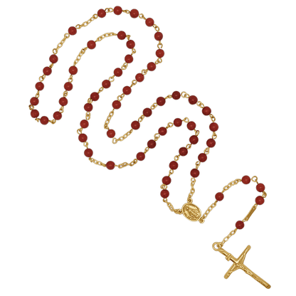 CORAL ROSARIO - GOLDEN ARGENTO