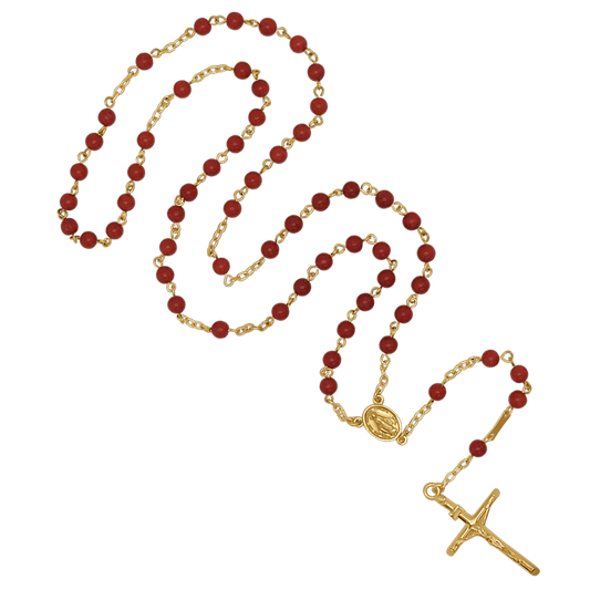 CORAL ROSARIO - GOLDEN ARGENTO