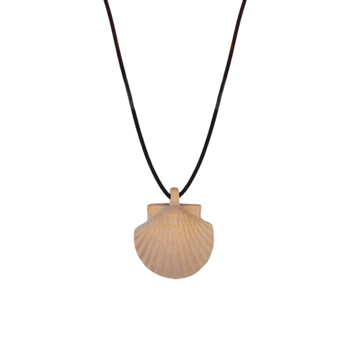 PILGRIMS SHELL - COLLANA - LEGNO E ROPE