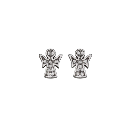 ANGELS ORECCHINI - ARGENTO